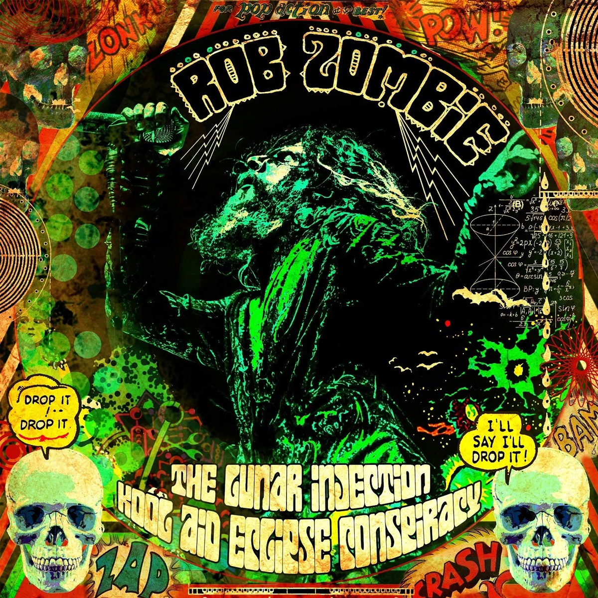 ROB ZOMBIE - The Lunar Injection Kool Aid Eclipse Conspiracy”